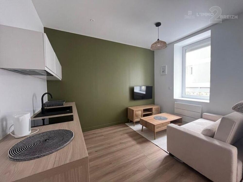Vente Immeuble Immeuble de rapport 140m² entièrement rénové - 3 appartements meublés Plouay