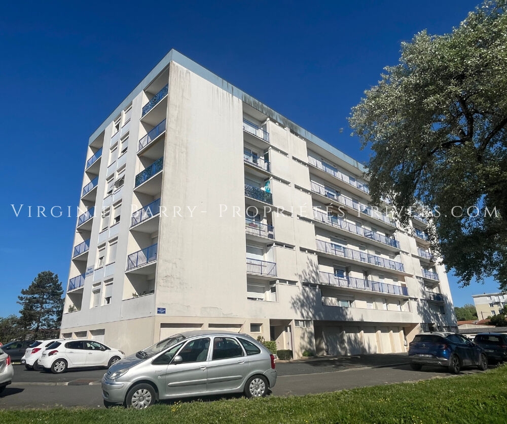 APPARTEMENT T3 AVEC ASCENSEUR, BALCONS ET GARAGE