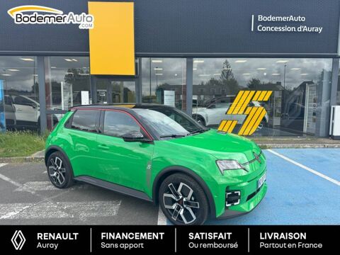 Renault R5 E-Tech Electrique 150 ch autonomie confort Techno 2025 occasion Auray 56400
