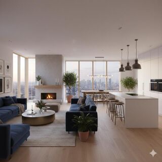  Appartement à vendre 3 pièces 63 m²