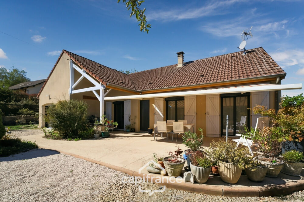 Vente Maison Maison de plain-pied, 3 chambres, au calme, jardin aménagé - proche de LOUHANS (71) Louhans