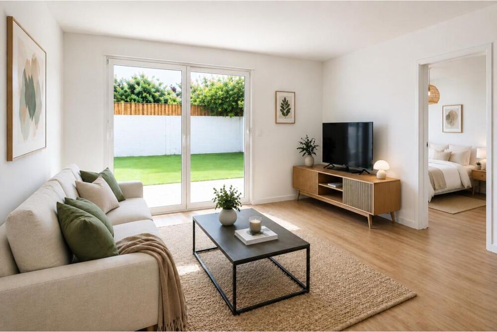 Appartement T2 de 46m² à Poisy