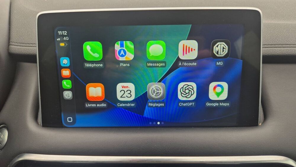 MG.EHS 1.5 T-GDI 258 Plug in Hybrid BVA Luxury 2021 occasion 91100 Corbeil Essonnes