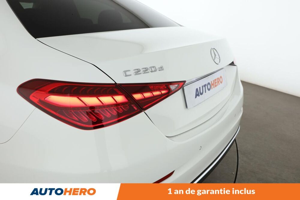 Classe C 220 d Avantgarde Line 9G-Tronic 200 ch 2023 occasion 92130 Issy-les-Moulineaux