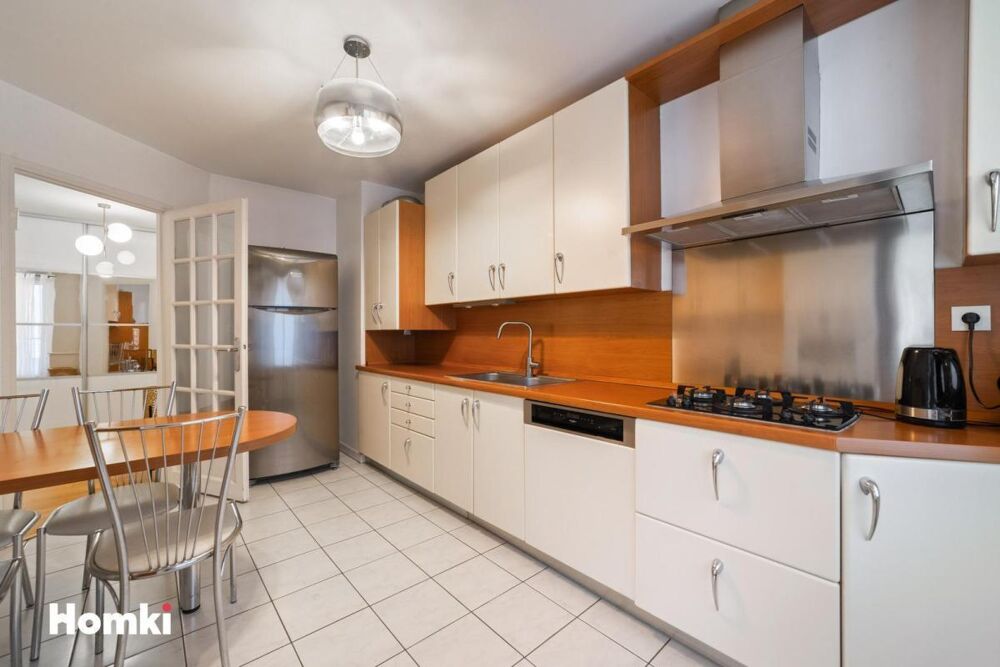 Appartement T5 de 109 m² à Gratte - ciel Villeurbanne 69100, Rue Edouard Vaillant