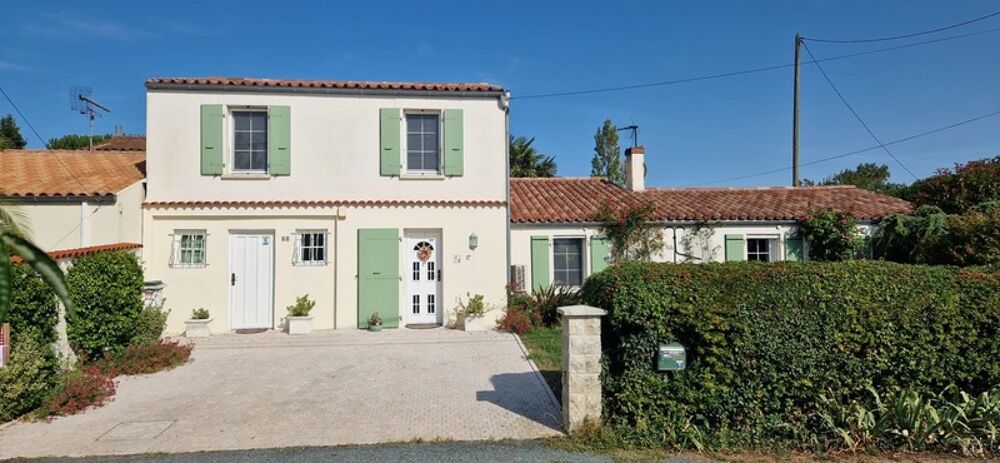 Vente Maison MARANS (17230 ) - MAISON - PISCINE CHAUFF�E - D�PENDANCES - TERRAIN - �TANG Marans