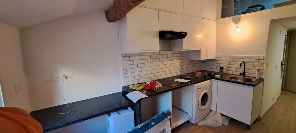 Location Appartement Studio de 18m2 à louer sur Antibes Antibes