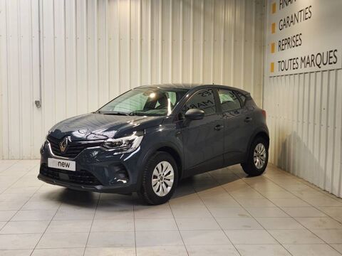 Renault Captur TCe 100 Life 2020 occasion Morlaix 29600