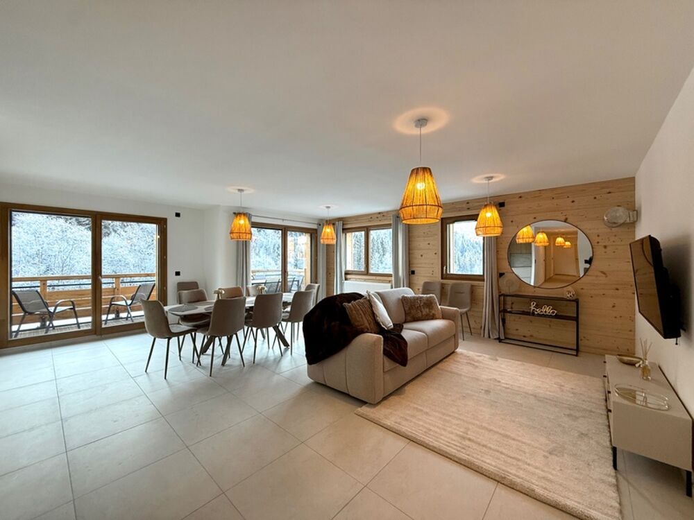 Appartement à vendre 4 pièces LES GETS (74)