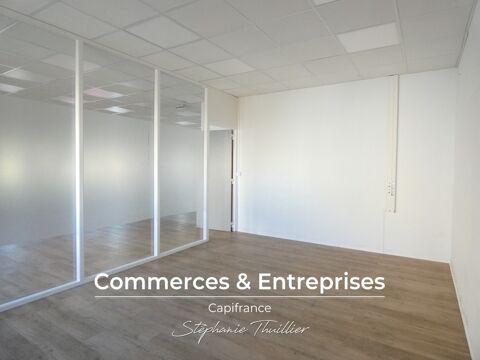   Bureaux 205 m² à louer avec stationnements privatifs au CTMA à VRITROLLES (13) 