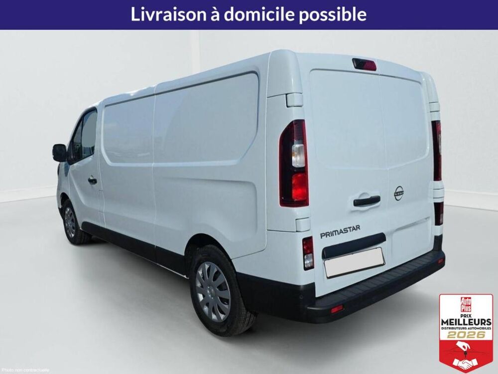 Primastar FOURGON L2H1 3T1 2.0 DCI 150 S/S BVM N-C 2025 occasion 10150 Lavau