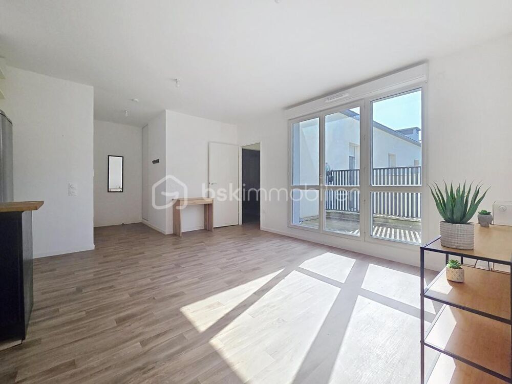 Vente Appartement F2 récent de 2021,au 5ème et dernier étage, ace terrasse exposition Ouest Gagny