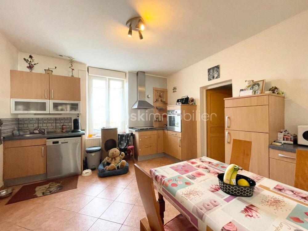 Appartement 2 chambres avec jardin privatif + grand grenier + cave + remise - Frontière du Luxembourg - Differdange