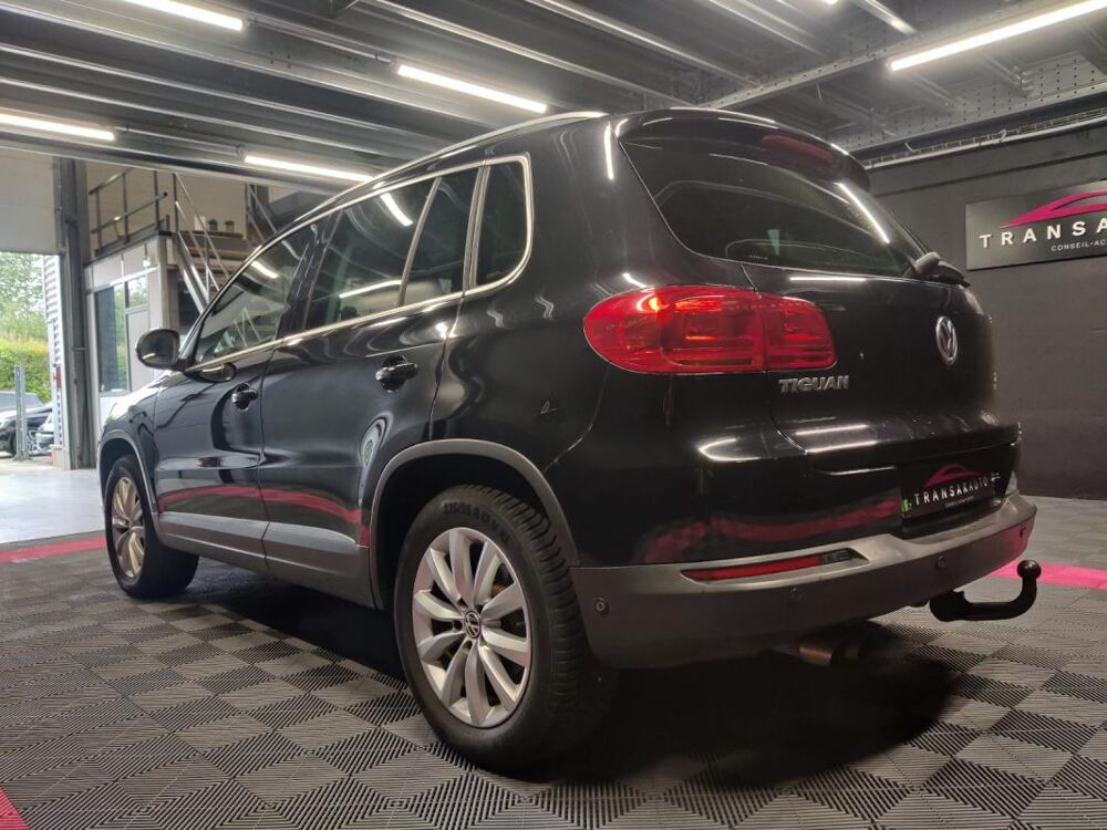 Tiguan 2.0 TDI 110 FAP BlueMotion Technology Carat 2012 occasion 78200 Mantes La Jolie