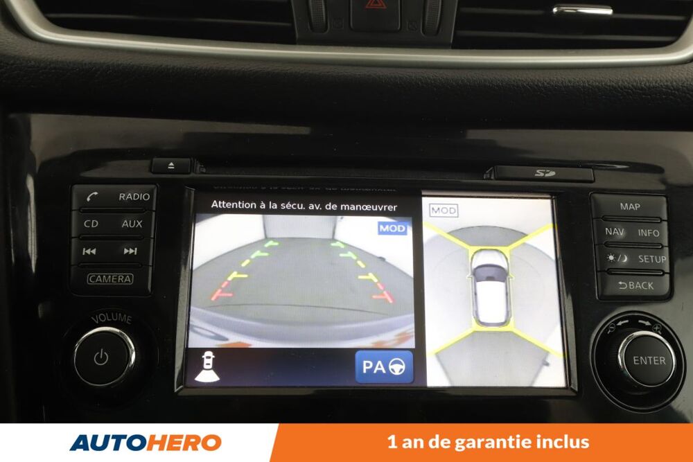 Qashqai 1.6 dCi Xtronic 130 ch 2016 occasion 92130 Issy-les-Moulineaux