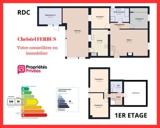  Maison � vendre 6 pi�ces 127 m�