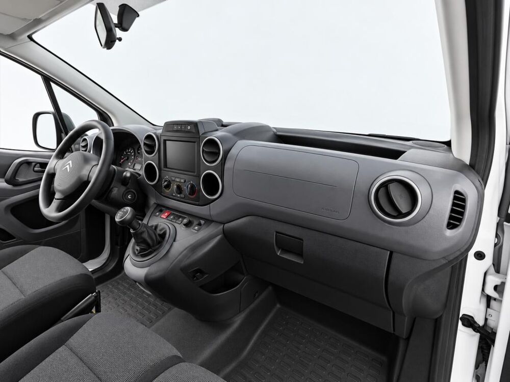 Berlingo 1&deg; Main / 1.5L VTI 95cv Version BUSINESS GPS/CLIM/REGUL/T&eacute;L/ 2018 occasion 60430 Abbecourt