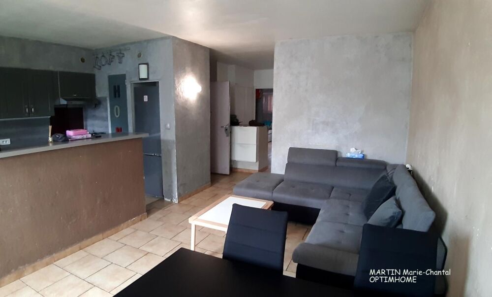Vente Appartement Appartement T3 lumineux avec loggia, parking, cave – Marseille 15e bd du Bosphore Marseille 15