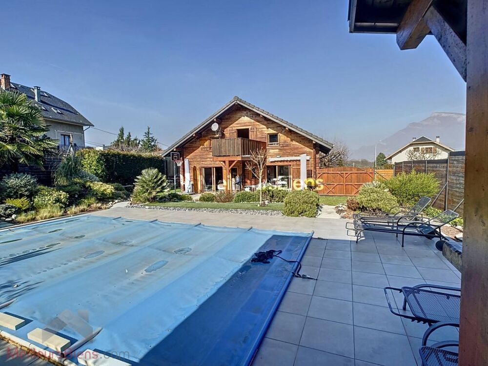  vendre  Chalet Challes-les-Eaux (73190)
