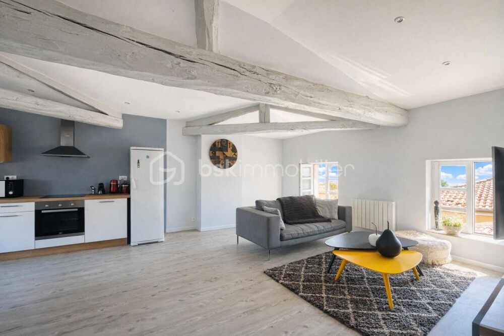 Vente Appartement INVESTISSEMENT LOCATIF CLÉ EN MAIN - APPARTEMENT T4 MEUBLÉ, DERNIER ÉTAGE - POMMIERS Pommiers