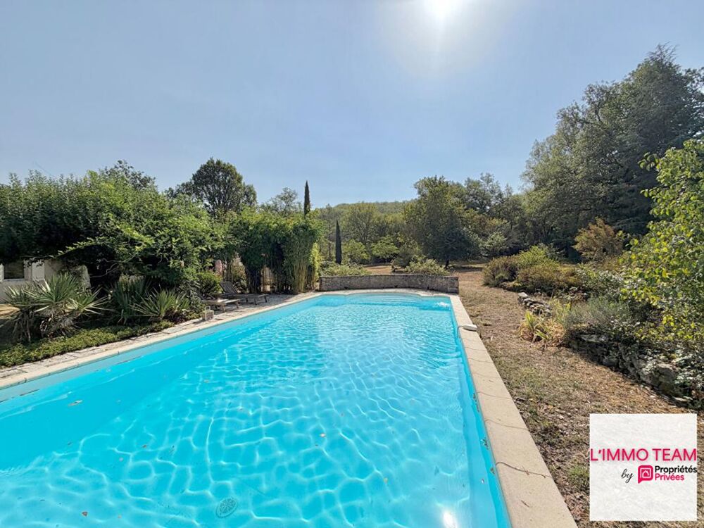 Vente Maison Maison de plain-pied sur 1.6Ha, avec piscine et ateliers Cahors