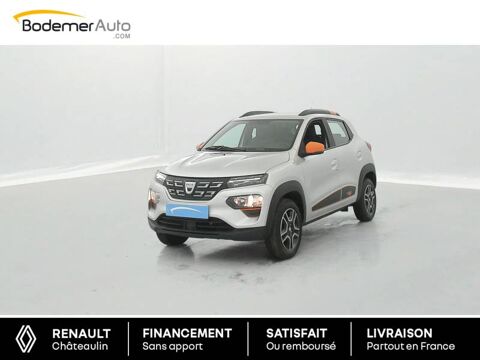 Dacia Spring Achat Intégral Confort Plus 2021 occasion Châteaulin 29150