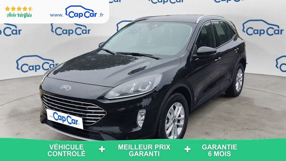 Kuga 2.5 Duratec 190 Hybrid CVT Titanium - Garantie constructeur 2022 occasion 16710 Saint Yrieix Sur Charente