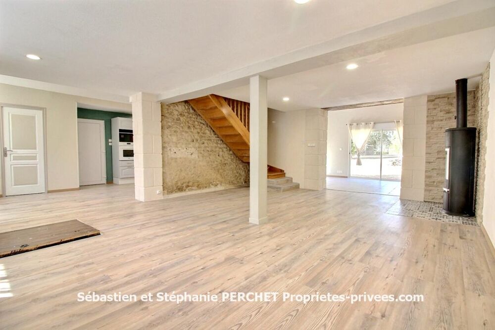 Vente Maison Maison de charme rénovée de 116 m² avec hangar et terrain de 2 630 m² Patay