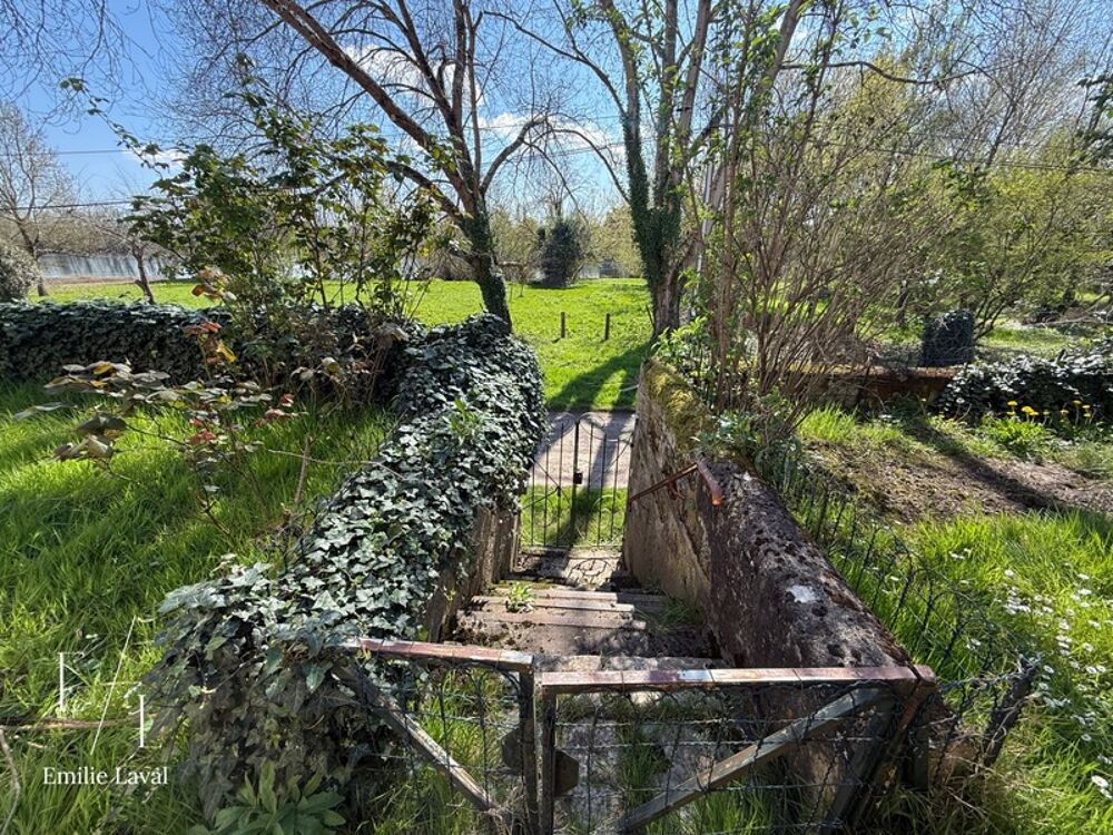 Maison en pierre au calme avec 4 chambres et vue rivière à SAINTE TERRE (33)