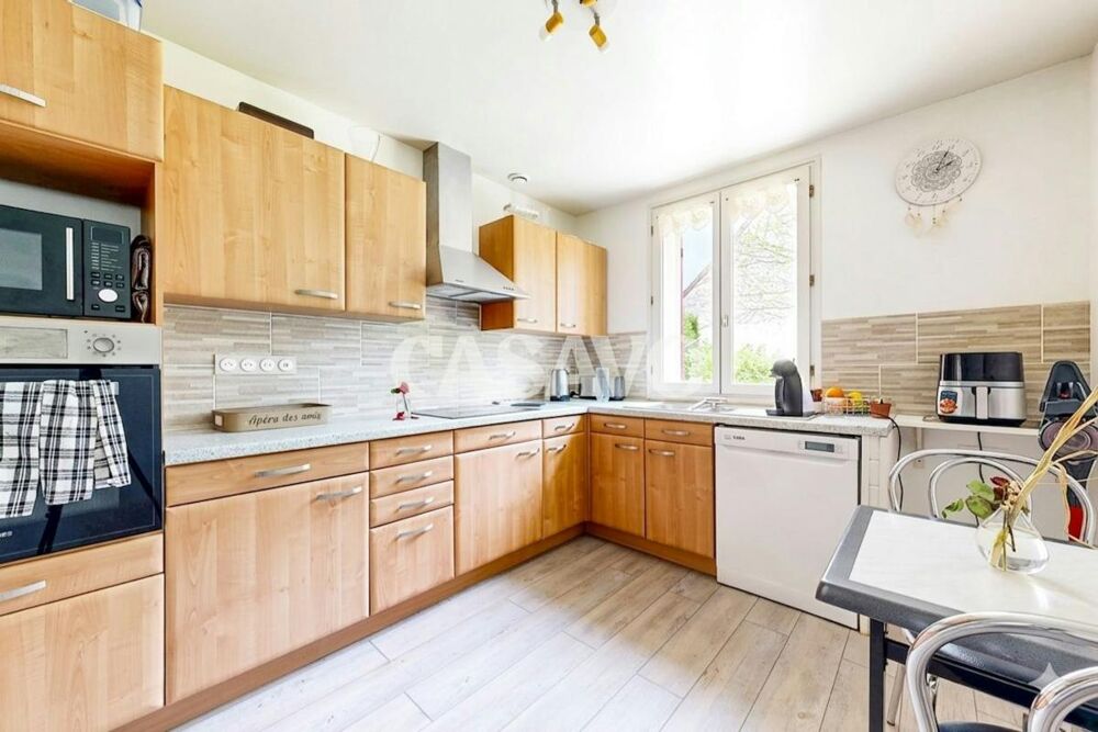 Vente Maison Vente Maison 7 pièces de 110m² - 77100 Nanteuil-lès-Meaux Nanteuil les meaux