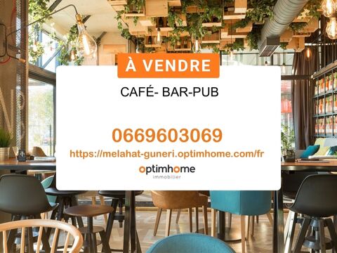 CAFÉ BAR PUB  à vendre PARIS 11EME ARRONDISSEMENT 280 000 280000 75011 Paris 11eme arrondissement