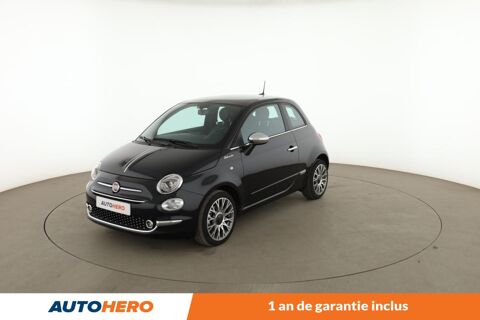 Fiat 500 1.0 Hybrid BSG Dolcevita 70 ch 2022 occasion Issy-les-Moulineaux 92130