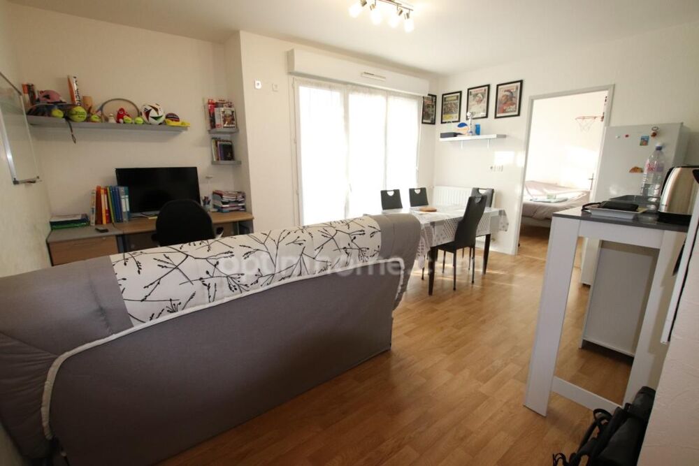 Vente Appartement ORLEANS LA SOURCE 2 pièces avec parking en excellent proche université Orleans