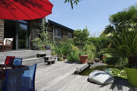   MAISON 401M� DE PLAIN PIED STYLE LOFT ATELIER JARDIN Maison - 6 pi�ce(s) - 401 m�