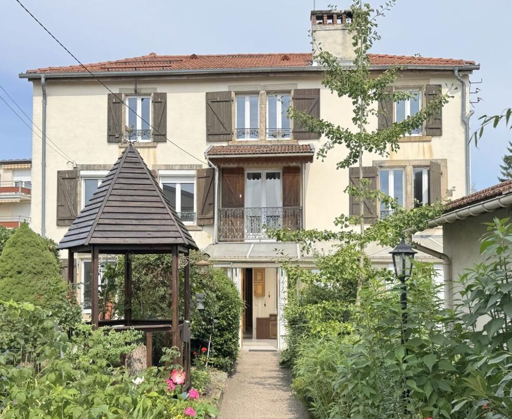 Maison familiale 7 pièces LUNEVILLE Centre