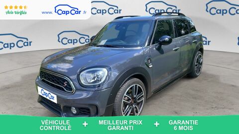 Mini Countryman 2.0 Cooper S 192 BVA8 Jcw - Automatique Toit ouvrant 2018 occasion Gonneville Sur Honfleur 14600