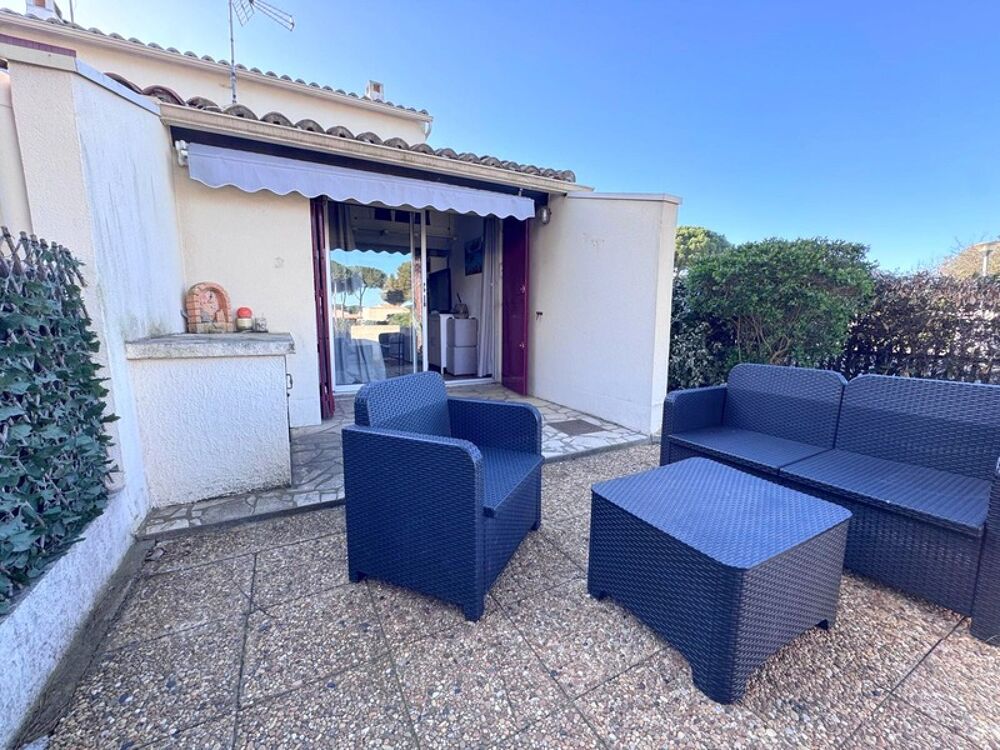 Pinède. Maison 2 pièces mezzanine