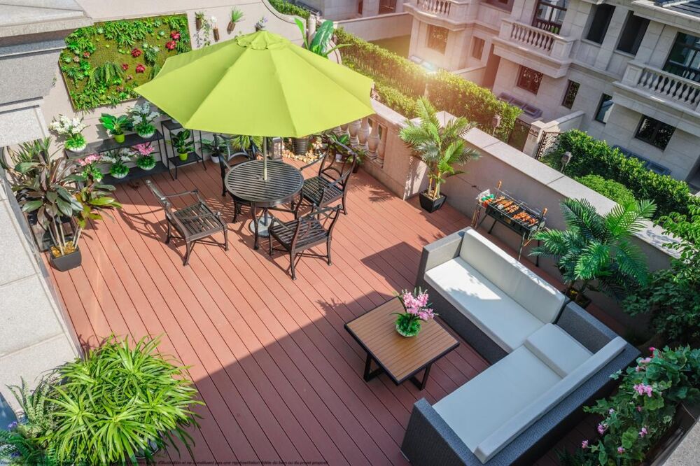Vente Appartement SUPERBE APPARTEMENT 4 PIÈCES AVEC TERRASSES D'EXCEPTION- centre ville Deauville