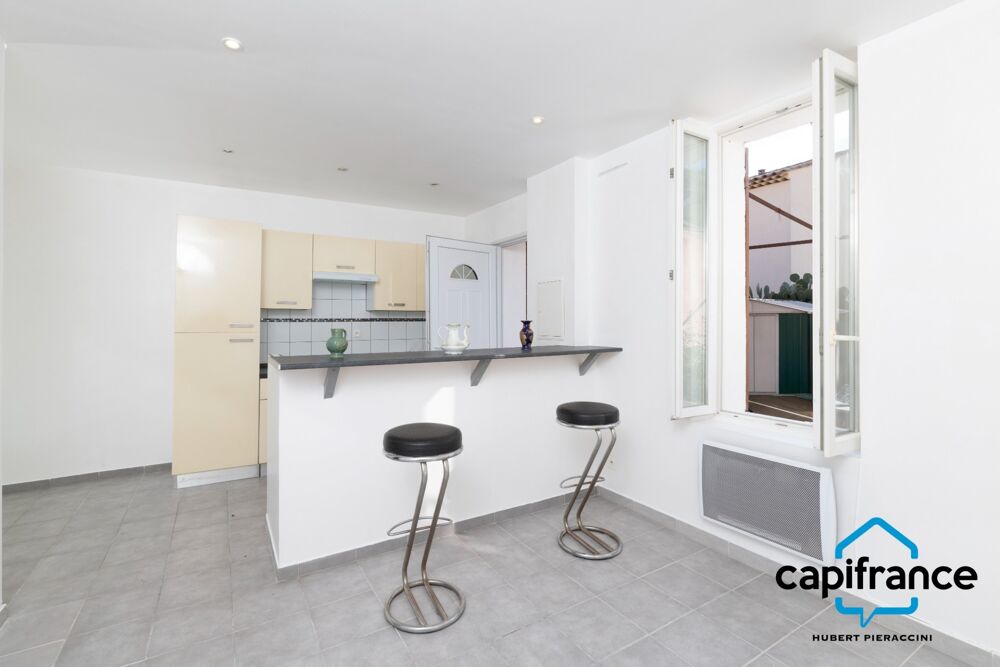 Vente Appartement Toulon Escaillon T2 (33m2) entièrement rénové, plein pied, petite résidence, calme, sans vis à vis Toulon