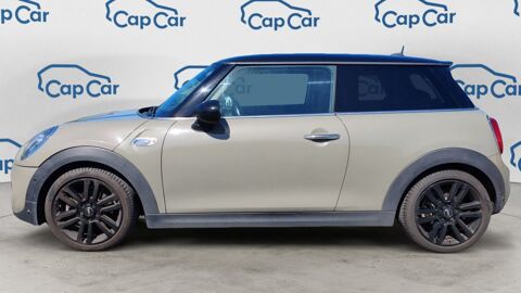 Cooper III (F56) 2.0 S 192 BVA7 Chili Pack John Works - Auto 2019 occasion 33000 Bordeaux