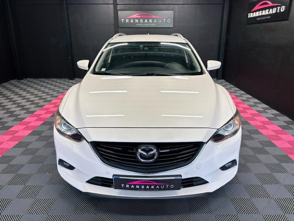 Mazda6 FASTWAGON 2.2L Skyactiv-D 150ch Dynamique A 2014 occasion 78200 Mantes La Jolie
