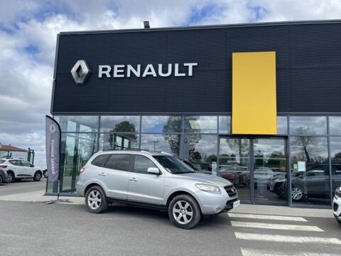 Hyundai Santa Fe II 2.2 CRDi 155 4WD Pack Executive A 2010 occasion Bellegarde-en-Forez 42210