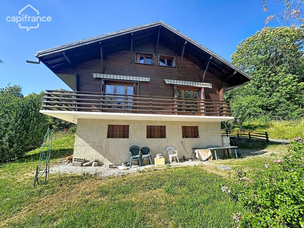 Vente Chalet BONNEVILLE – Un panorama dont on ne se lasse jamais Bonneville