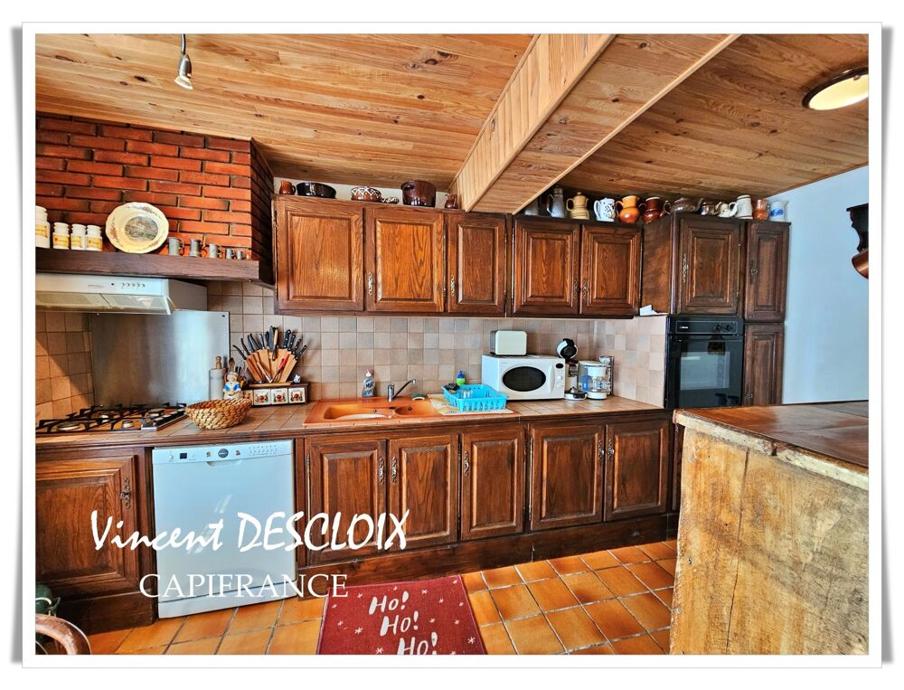 Maison à vendre 5 pièces MONTREUILLON (58800) Terrain 572m²