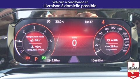 Golf 2.0 TDI SCR 115 DSG7 - Life 2021 occasion 10150 Lavau