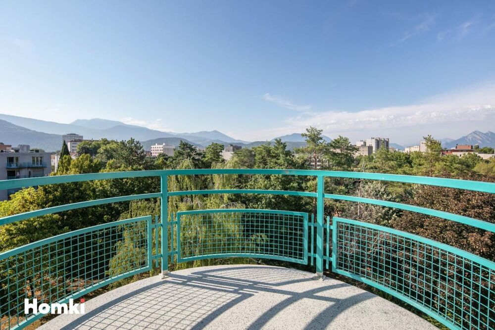 Vente Appartement Appartement T4 avec grand balcon, garage, cave et vue plein sud sur les montagnes – Secteur Allié / Alpin Grenoble