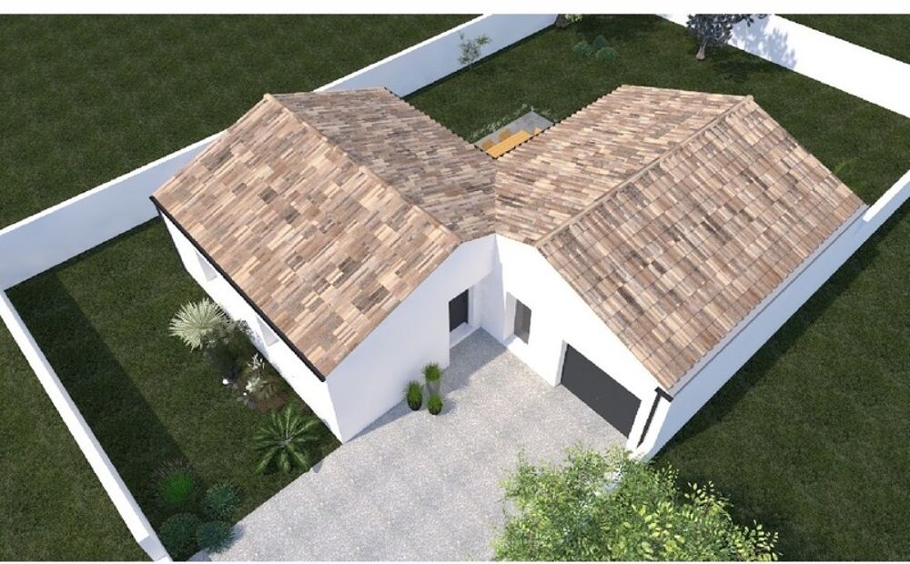 Maison 3 chambres SALLERTAINE (85)