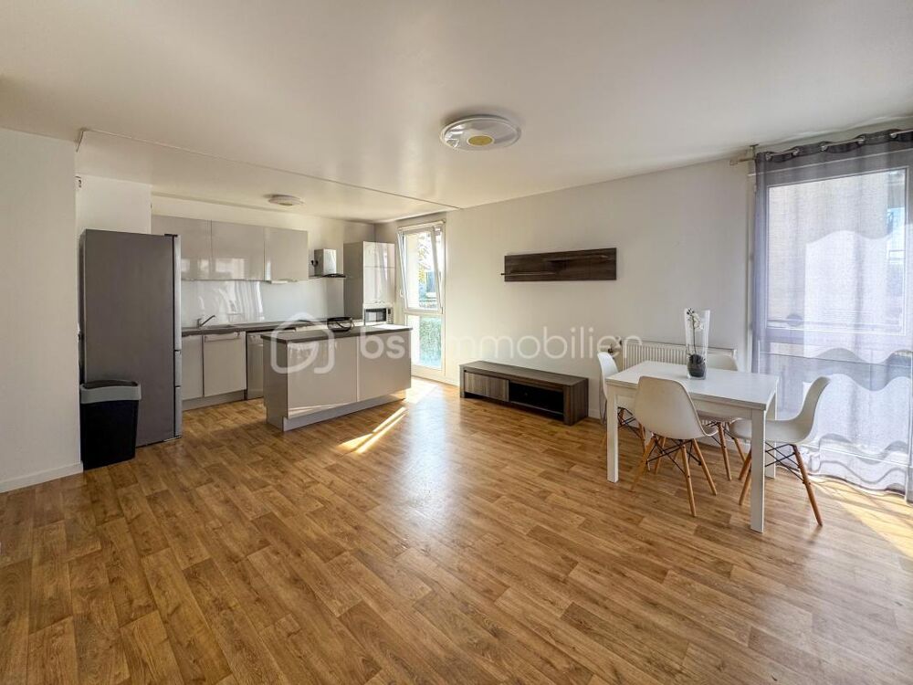 Vente Appartement MEAUX – APPARTEMENT 3 PIÈCES RÉCENT (2016) AVEC BALCON ET PARKING EN SOUS-SOL Meaux
