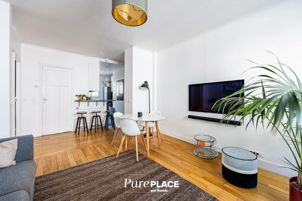 Vente Appartement Appartement T3 de 62 m², Rue de Tocqueville Paris 17