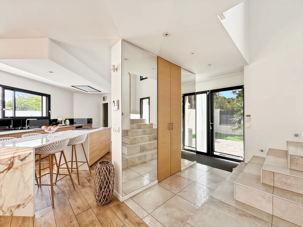 Vente Maison SAINT-BARTHÉLEMY-D'ANJOU – PROPRIÉTÉ CONTEMPORAINE D'EXCEPTION – PISCINE – ESPACE BIEN-ÊTRE Saint barthelemy d anjou